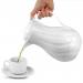 Fixtures White Beverage Server 1.1 Litre40oz NWT4031