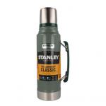 Stanley Stainless Steel Green Flask 1 Litre NWT4032