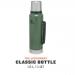 Stanley Stainless Steel Green Flask 1 Litre NWT4032