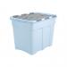 Wham Cool Blue/Steel Croc Storage Box 80 Litre NWT4037