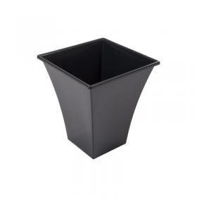 Wham Black Square Metallica Pot 23cm H307 NWT4038