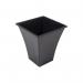 Wham Black Square Metallica Pot 23cm H307 NWT4038