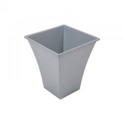 Wham Silver Square Metallica Pot 23cm H307 NWT4039