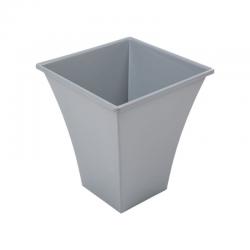 Wham Silver Square Metallica Pot 28cm H308 NWT4040