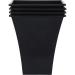 Wham Black Square Metallica Planter 28cm H308 NWT4041