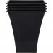 Wham Black Square Metallica Planter 28cm H308 NWT4041
