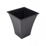 Wham Black Square Metallica Pot 28cm H308 NWT4041