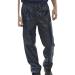 B-Dri Weatherproof Medium Navy Nylon Trousers NWT4045-M