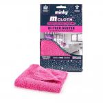 Minky Mcloth Hi-Tech Duster Pink NWT4051