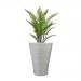 Hereford Cool Grey 47cm Tall Planter NWT4054