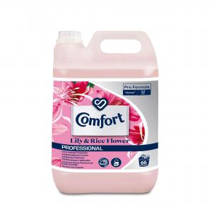 Click to view product details and reviews for Comfort Professional Lily Riceflower Fabric Softener 5 Litre.