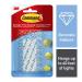 Command 17026CLR Clear Decorating Clips - PACK (6) NWT4060P