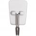 Command 17067 Small Wire Hooks White 3pk NWT4061