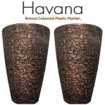 Havana Bronze Planter