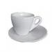 Orion White Tea/Coffee Cup 160ml & Saucer 14cm NWT4066/NWT4067