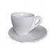 Orion White TeaCoffee Cup 160ml & Saucer 14cm NWT4066/NWT4067