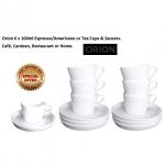 Orion White Tea/Coffee Cup 100ml NWT4070