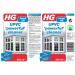 HG Tough Job UPVC Powerful Cleaner 500ml NWT4075