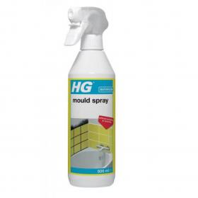 HG Mould Spray : Bathroom Mould and Mildew Cleaner : 500ml - PACK (6) NWT4076P