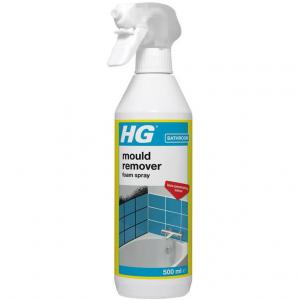 HG Bathroom Mould Remover Foam Spray 500ml NWT4077