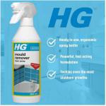 HG Bathroom Mould Remover Foam Spray 500ml NWT4077
