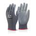 B-Click 2000 Grey Extra Large Nylon Gloves 10s NWT4083-XL