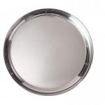 Fixtures 40cm16inch SS Round Tray NWT4090