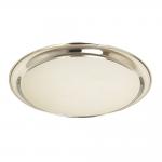Fixtures 40cm/16inch S/S Round Tray NWT4090