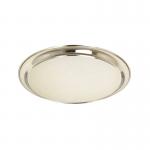 Fixtures 35cm14inch Stainless Steel Round Tray NWT4091