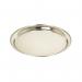 Fixtures 35cm14inch Stainless Steel Round Tray NWT4091