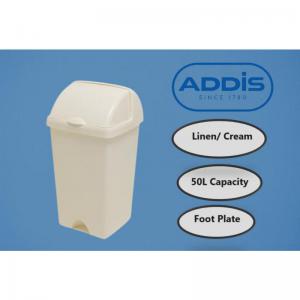 Addis Linen Roll Top Bin 50 Litre NWT4097P