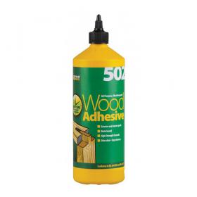Everbuild 502 Wood Adhesive 1 Litre NWT4103