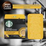 Dolce Gusto Starbucks Blonde Espresso Roast 12s NWT4104