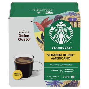 Dolce Gusto Starbucks Veranda Blend 12s - PACK 3 NWT4105P