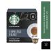 Dolce Gusto Starbucks Dark Espresso Roast 12s NWT4106