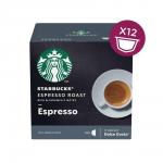 Dolce Gusto Starbucks Dark Espresso Roast 12s