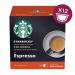 Dolce Gusto Starbucks Dark Espresso Roast 12s - PACK (3) NWT4106P
