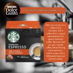 Dolce Gusto Starbucks Columbia 12s NWT4107