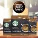 Dolce Gusto Starbucks Americano House Blend 12s NWT4108