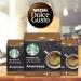 Dolce Gusto Starbucks Americano House Blend 12s NWT4108