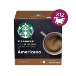 Dolce Gusto Starbucks Americano House Blend 12s