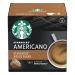 Dolce Gusto Starbucks Americano House Blend 12s - PACK (3) NWT4108P