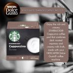 Dolce Gusto Starbucks Cappuccino 12s NWT4109