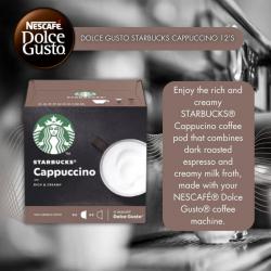 Dolce Gusto Starbucks Cappuccino 12s NWT4109