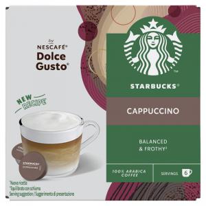 Dolce Gusto Starbucks Cappuccino 12s NWT4109P