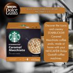 Dolce Gusto Starbucks Caramel Macchiato 12s - PACK (3) NWT4110P