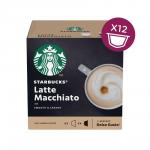 Dolce Gusto Starbucks Latte Macchiato 12s