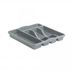 Wham Casa Grey Cutlery Tray NWT4124