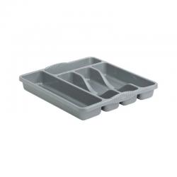 Wham Casa Silver Small Cutlery Tray NWT4124