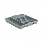 Wham Casa Silver Small Cutlery Tray NWT4124